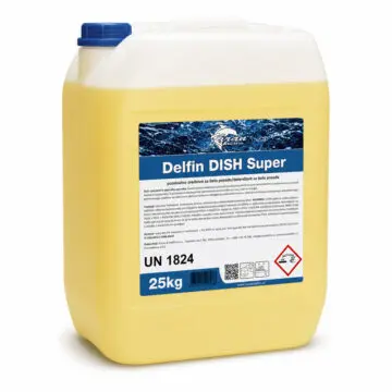 Pomivalno sredstvo za strojno pomivanje posode Delfin Dish Super 25kg
