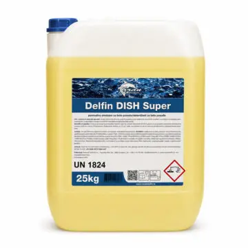 Čistilo za strojno pomivanje posode Delfin Dish Super 25kg