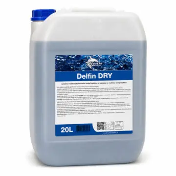 Izpiralno sredstvo Delfin Dry 20L za posodo