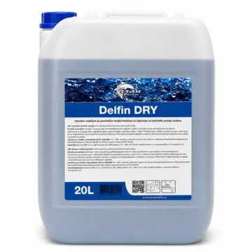 Izpiralno sredstvo Delfin Dry 20L za pomivanje posode