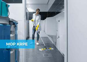 Mop krpe za čiščenje tal