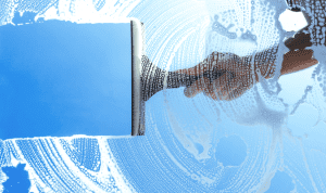 pravilno pomivanje oken