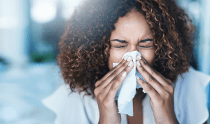 Preprečevanje širjenja gripe in prehlada na delovnem mestu