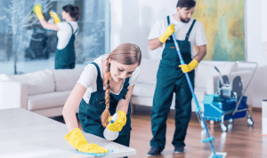 Generalno čiščenje doma ali pisarne