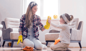 Bolj uspešno spomladansko čiščenje!