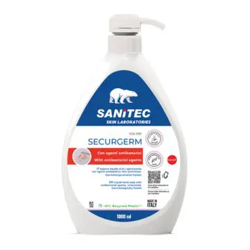 Tekoče milo za roke Sanitec Securgerm 1L antibakterijsko