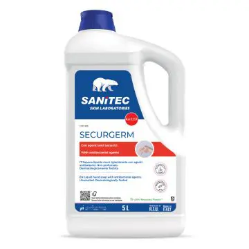 Tekoče milo za roke Sanitec Securgerm 5L antibakterijsko