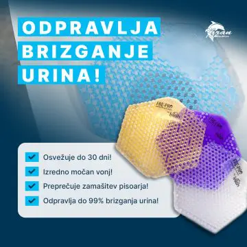Gumijasta Mrežica za pisoar FRE-PRO Fresh