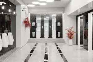 Kako pravilno urediti sanitarije? Namestitev podajalnikov papirnatih brisač, milnikov