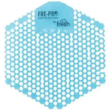 Mrežica za pisoar FRE-PRO Fresh 3D Wave, dišeča modra