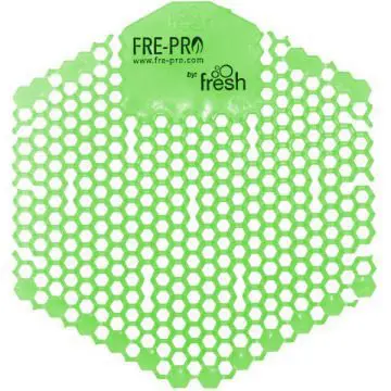 Mrežica za pisoar FRE-PRO Fresh 3D Wave, dišeča zelena