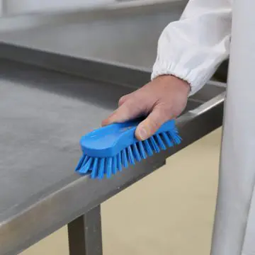 Večnamenska krtača srednja Igeax, modra vikan