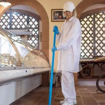 Ribarica za tla Igeax, modra vikan