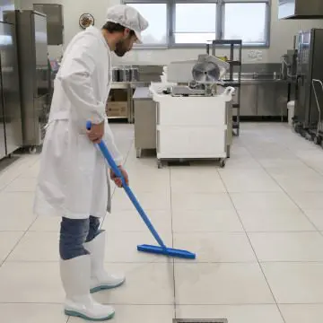 Potiskač vode Igeax, moder živilska industrija