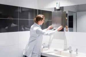 Okno za spremljanje porabe papirnatih brisač zloženk