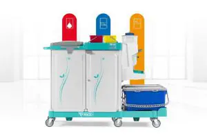 Modularni Čistilni voziček TTS Magic Line