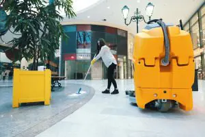 Prednosti uporabe stroja za čiščenje tal