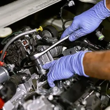 Rokavice nitril Reflexx 99 NHR, debele, podaljšane, brez pudra, modre