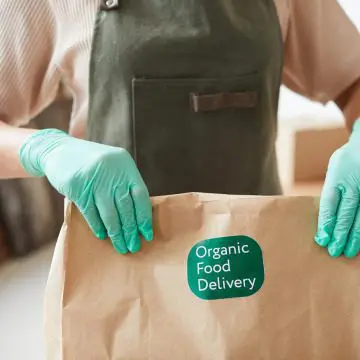 Rokavice nitril Reflexx NBio, biorazgradljive, brez pudra