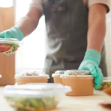 Rokavice nitril Reflexx NBio, biorazgradljive, brez pudra