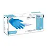 Rokavice nitril Reflexx N80B, tanke, brez pudra, modre