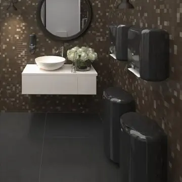 Podajalnik papirnatih brisač v roli Autocut Tork Matic Elevation H1, senzorski črni