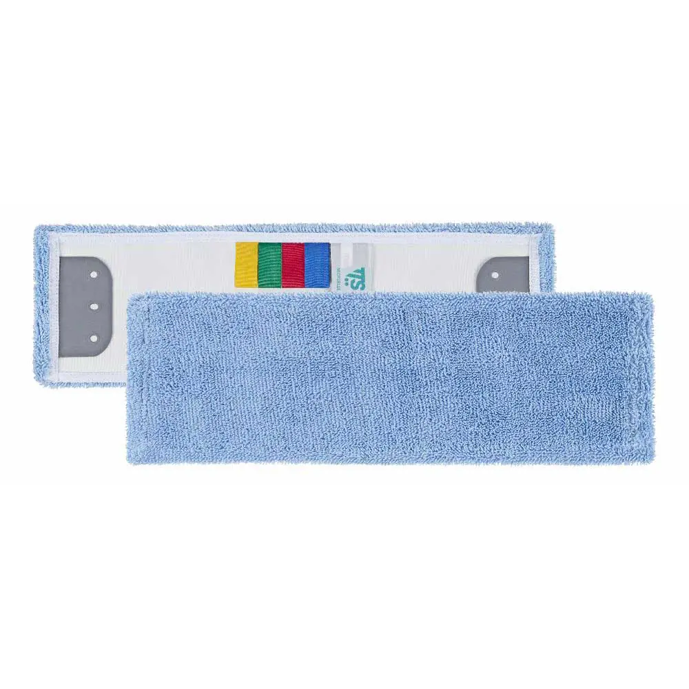 Krpa-Microblue-Mop-TTS-40-cm-neti-barvna-lestvica Komplet za brisanje tal TTS, s teleskopskim ročajem