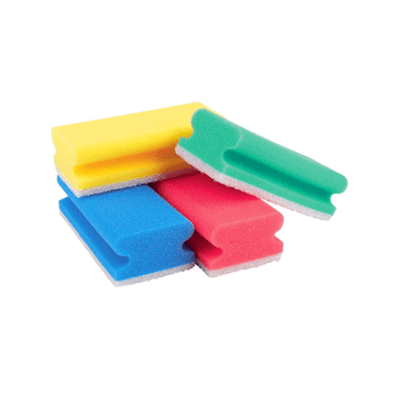 Gobica za čiščenje z belo kopreno