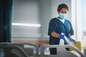 Kakšna je razlika med čiščenjem in razkuževanjem?