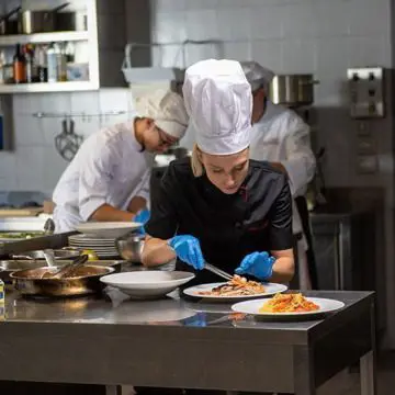 Rokavice nitril Reflexx 72 FOOD za kuharje