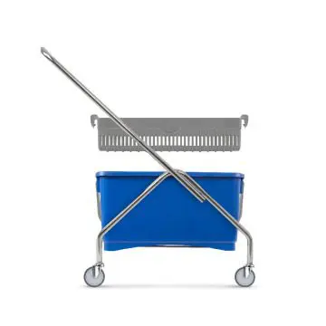 Voziček za premazovanje tal TTS wax spreader trolley