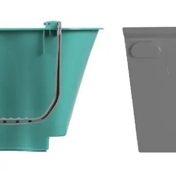 Vedro za čiščenje s prekatom TTS 28L