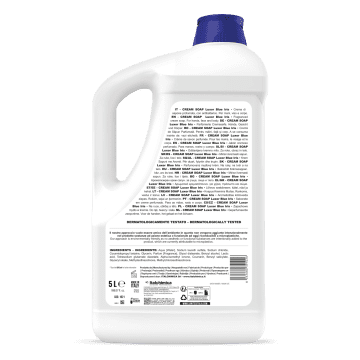 Tekoče milo Sanitec Cream Soap Luxor blue iris 5L