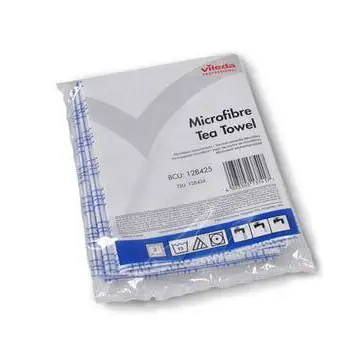 Krpa za brisanje kozarcev Vileda Microfibre Tea Towel