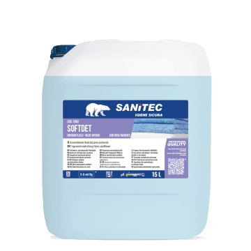 Mehčalec perila Sanitec Softdet 15L