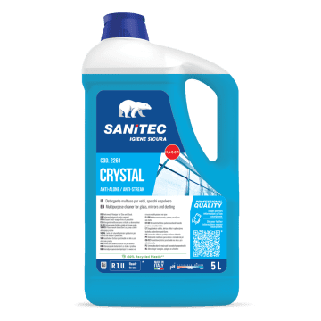 Čistilo za steklo Sanitec Crystal 5L
