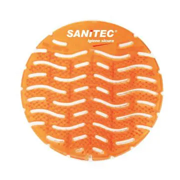 Mrežica za pisoar oranžna sanitec