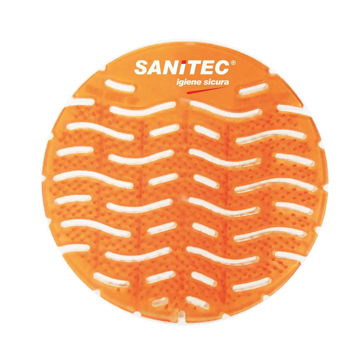 Mrežica za pisoar oranžna sanitec Mrežica za pisoar oranžna sanitec
