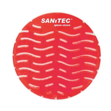 Mrežica za pisoar rdeča sanitec
