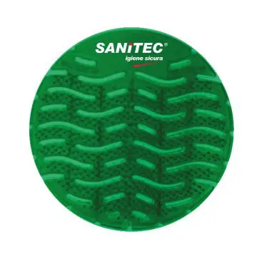 Pisoar mrežica Sanitec zelena