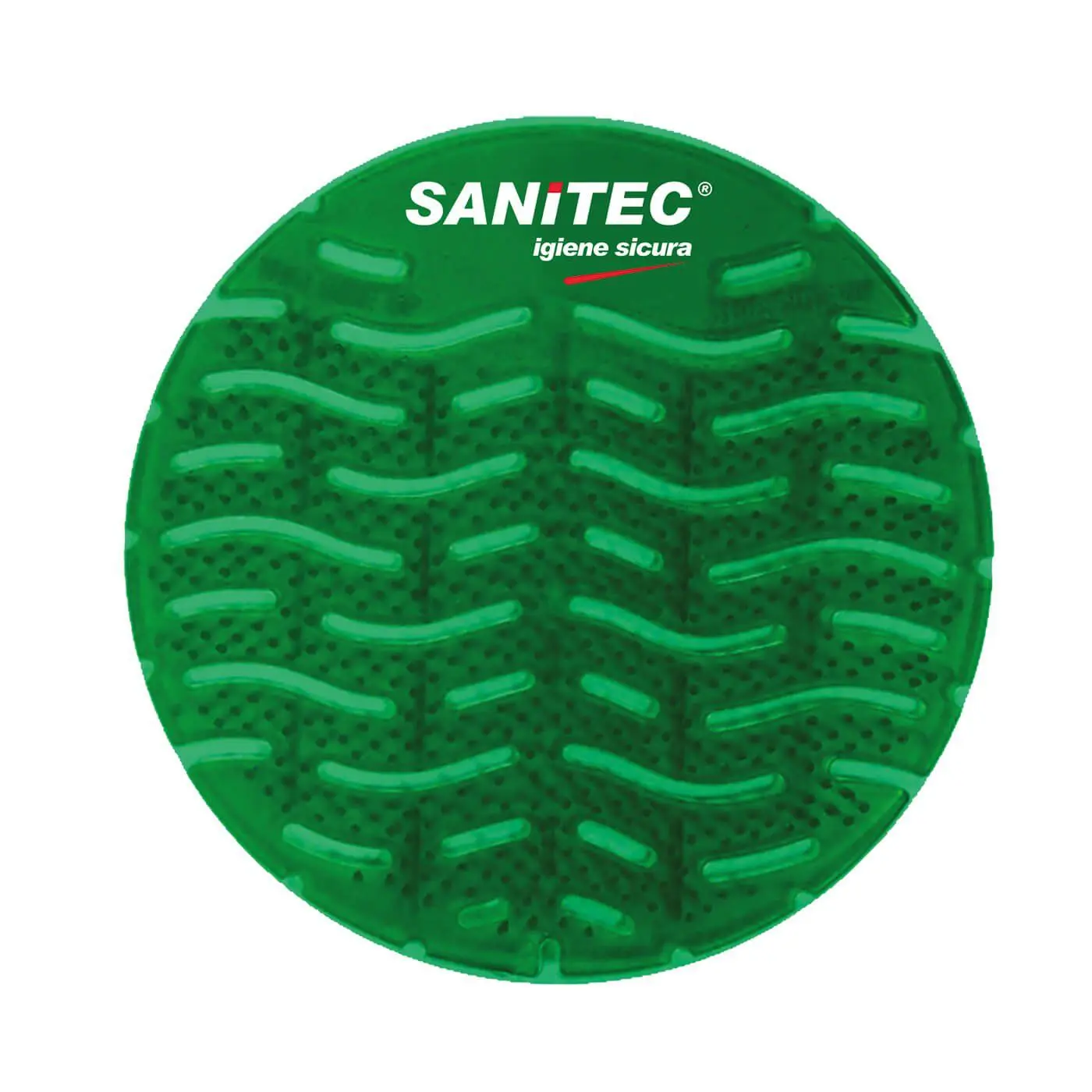 Pisoar mrežica Sanitec zelena Pisoar mrežica Sanitec zelena