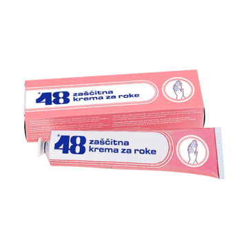 Krema za roke 48, zaščitna