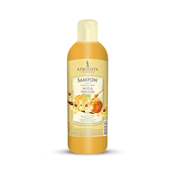 Šampon za lase in telo Afrodita 1000ml med in vanilija