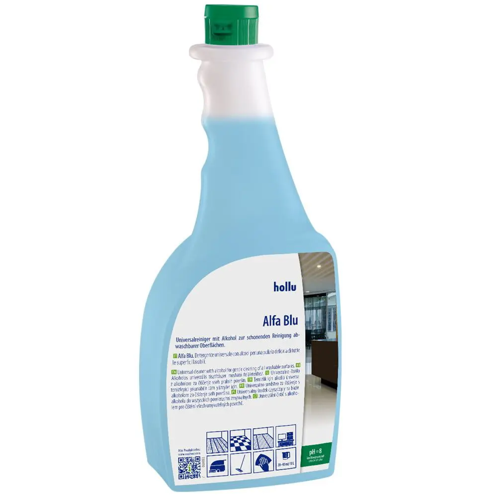 Profesionalno univerzalno čistilo Hollu Alfa Blu Profesionalno univerzalno čistilo Hollu Alfa Blu