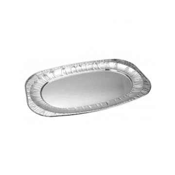 Pladnji aluminijasti, za hrano