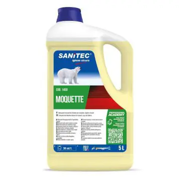 Čistilo za preproge Sanitec Moquette 5L