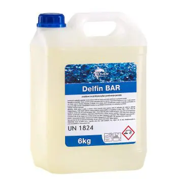 Čistilo za kozarce Delfin Bar 5L za strojno pomivanje