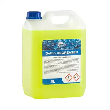 Čistilo za maščobe Delfin Degreaser 5L razmaščevalec