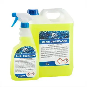 Čistilo za maščobe Delfin Degreaser 750ml 5L razmaščevalec