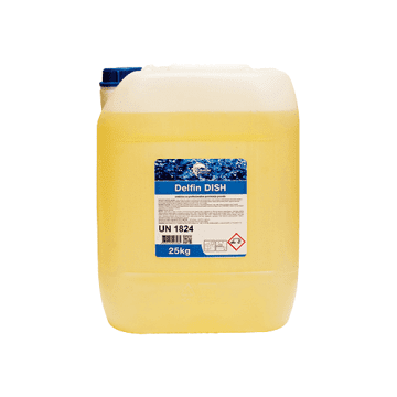 Čistilo za strojno pomivanje posode Delfin Dish 25kg